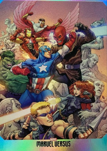 Panini Marvel Versus Trading Card Collection 2022 - Singles Buy 4 get 10 Free - Picture 118 of 176