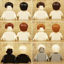 Leyile Custom Hair 597-602 for Minifigures -Pick Color -