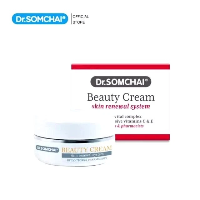 15 g Dr. Somchai Beauty Cream Intensive Moisturizer Wrinkle Revital Complex Face - Изображение 2 из 4