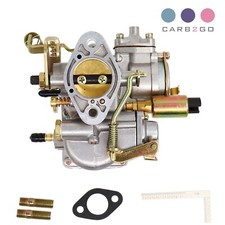 30 Pict-1 Carburetor For Vw Beetle Bug Air Cooled Single Port Engine 113129027f