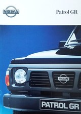 Nissan Patrol 02/92 Brochure Brochure Catalogue Broszura Folleto