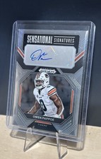 2023 Panini Prizm Draft Picks - Sensational Signatures #SS-OWP Owen Pappoe (AU,