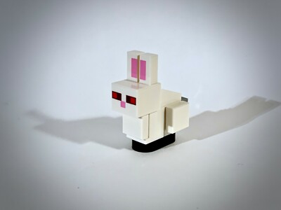 LEGO Minecraft Bunny Killer Bunny Brick Built minebunny03