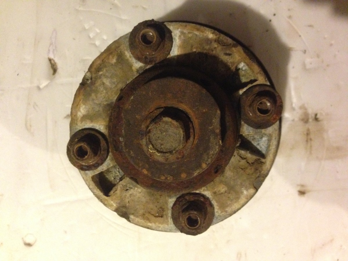 Gruppo Mandrino John Deere OEM AM121342 Per Tosaerba LX188, LX176, LX178, 48 Pollici, Usato