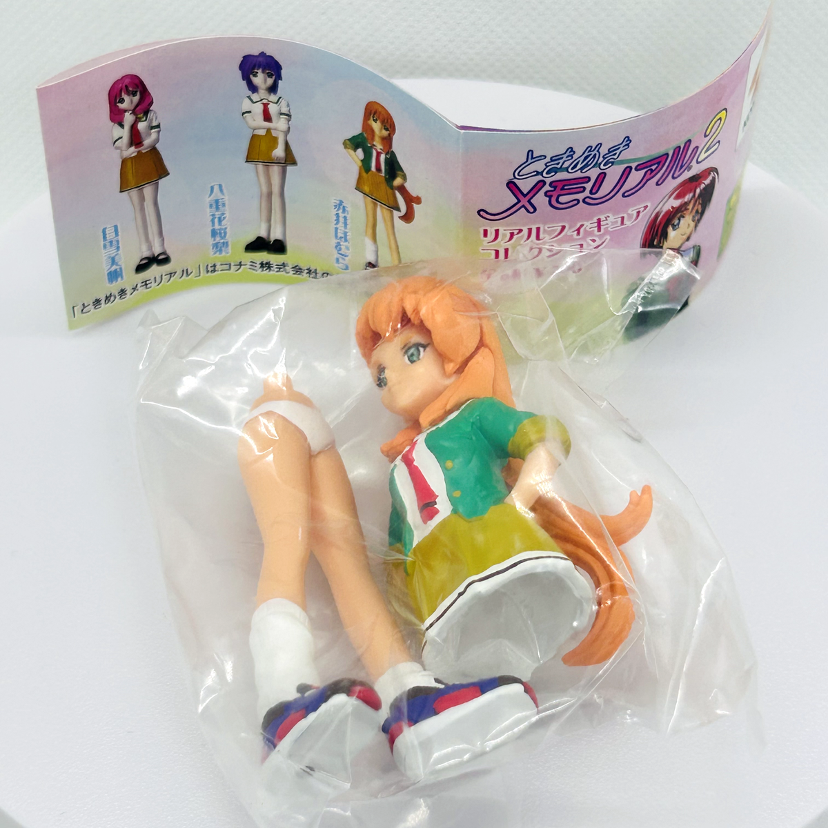 Akai Homura Tokimeki Memorial 2 Real Figure Collection KONAMI SR 