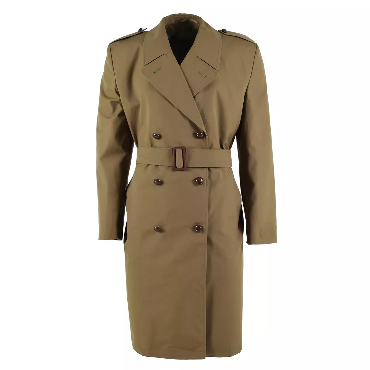 Army surplus shop overcoat