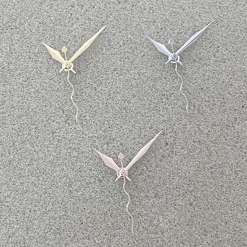 Replacement Wave-shaped Watch Hands Accessories for Japan NH35/36/4R/7S Movement - Picture 2 of 7