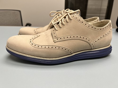 cole haan zerogrand wingtip oxford 12 
