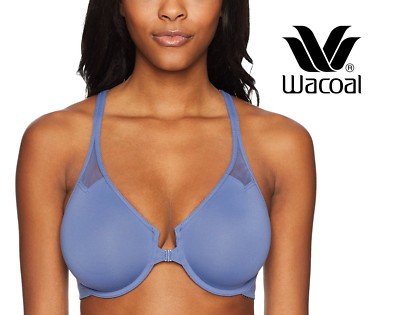 Wacoal 65124 Body By Wacoal T-Back Front Close Underwire Bra $46