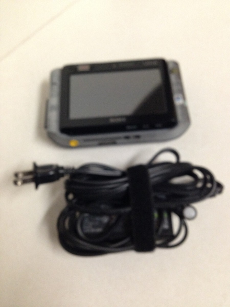 Sony VAIO 4.5-inch Micro Laptop 1GB RAM 40 GB HD (VGN-UX380N) | eBay