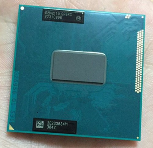 Intel Core I3-3110M SR0N1 I3-3120M SR0TX I3-3130M SR0XC PGA988 SOCKET G2 CPU - Picture 6 of 6