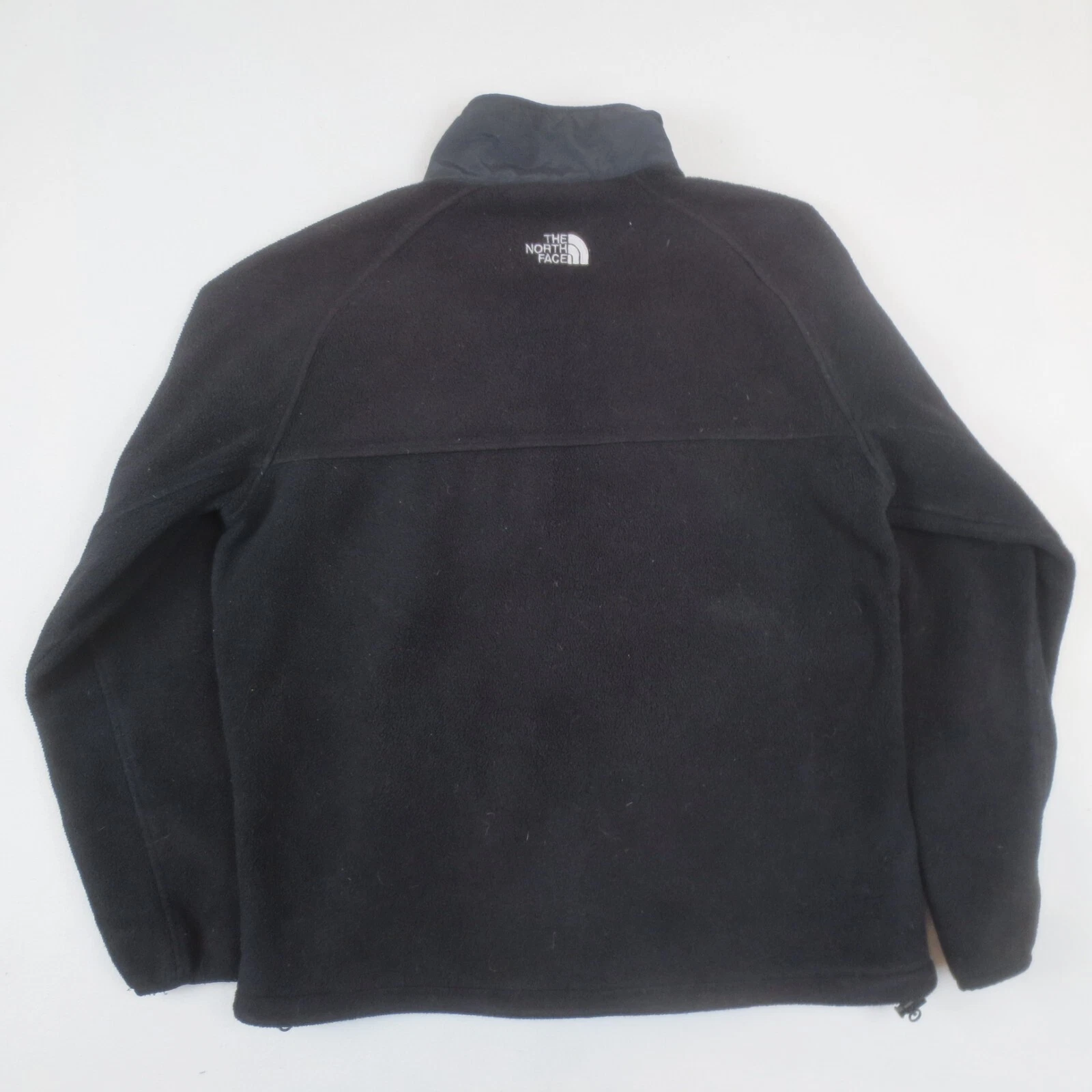 north-face polartec fleece long sleeve full zip jacket