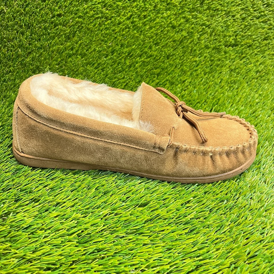 Bearpaw Mindy Mujer Talla 11 Marrón Informal Cómodo Gamuza Zapatillas Zapatos sin Cordones Foto 4 de 4