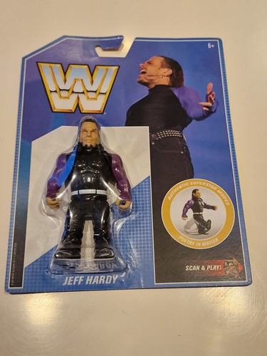 WWE MATTEL RETRO JEFF HARDY CARDED WRESTLING ACTIO...