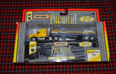 Shell Mack Matchbox Premiere Collection Rigs of the American Highway Shell Mack ...