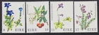 IRELAND, Scott #428-431, MNH, 1978 Wild Flowers - Complete