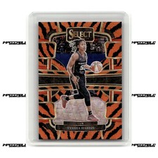 2024 Panini Select WNBA - Concourse #31 Tyasha Ty Harris Tiger Stripe SSP