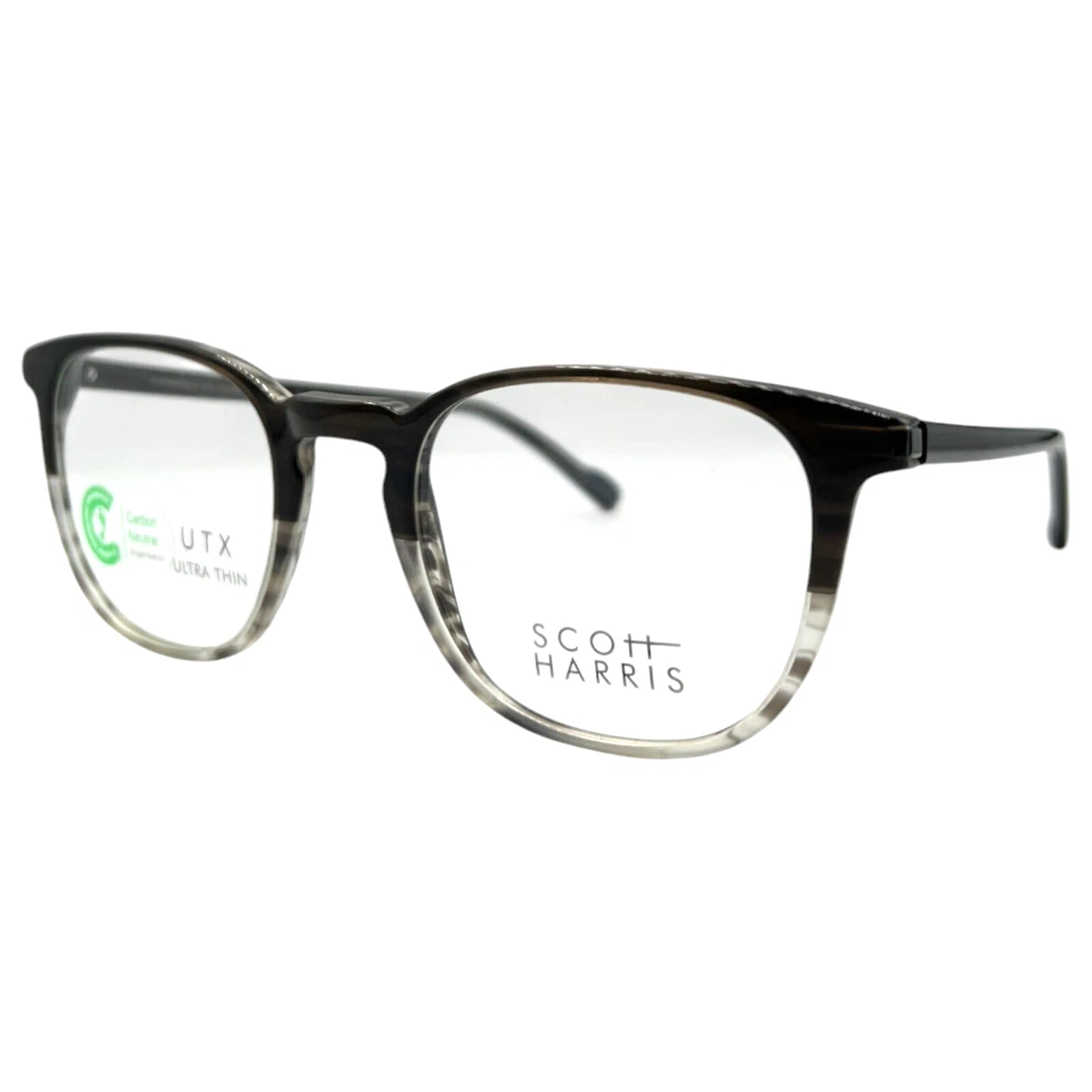 Scott Harris Black Eyeglass Frames for sale | eBay display picture 1