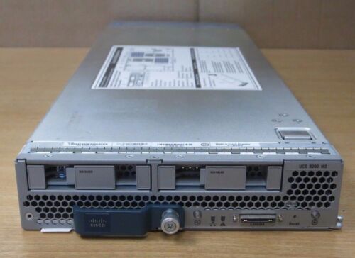 Cisco UCS B200 M2 Blade Server Chassis, Baffle, Console Port Only No Motherboard - Picture 1 of 4