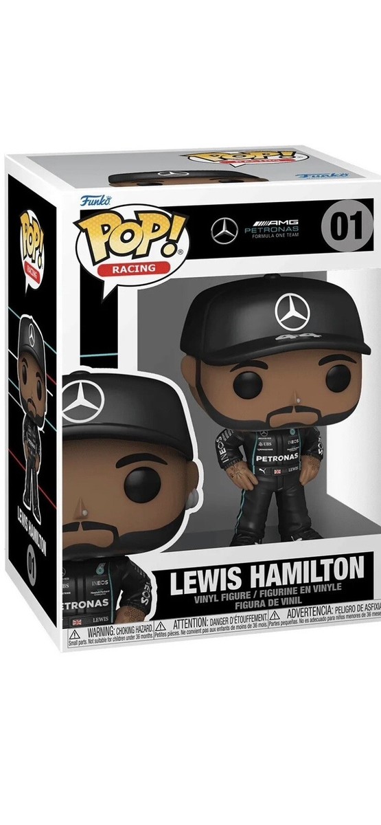 Funko Pop! Lewis Hamilton #01, Formula One Mercedes Petronas Team, F1  Racing New