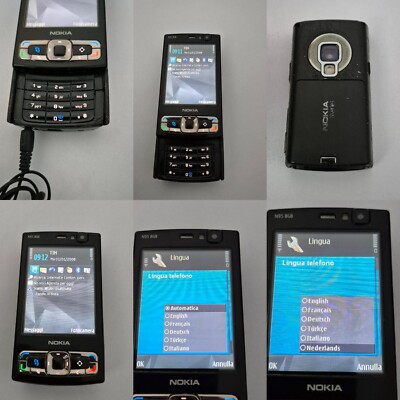 Téléphone Portable NOKIA 7310c Occasion - Débloqué, Fonctionnel, Noir