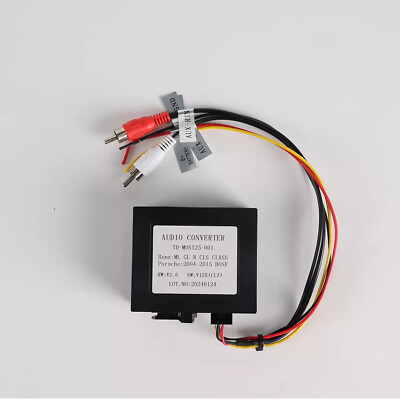 Autoradio Optical Fiber Decoder Most Box Für Mercedes Benz E-W211/SL/CLS W219 DE