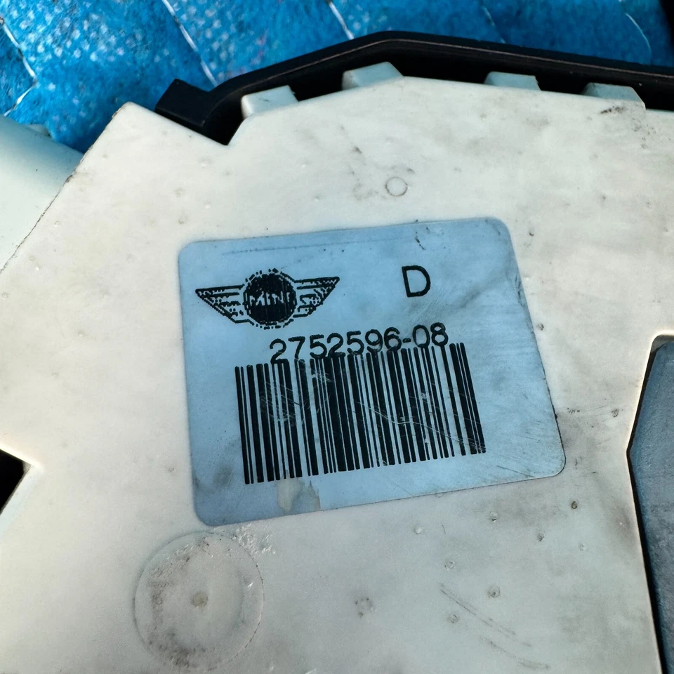 11-13 Mini Cooper R56 ACTUADOR CERRADURA PUERTA PASAJERO DELANTERO DERECHO OEM Foto 3 de 4