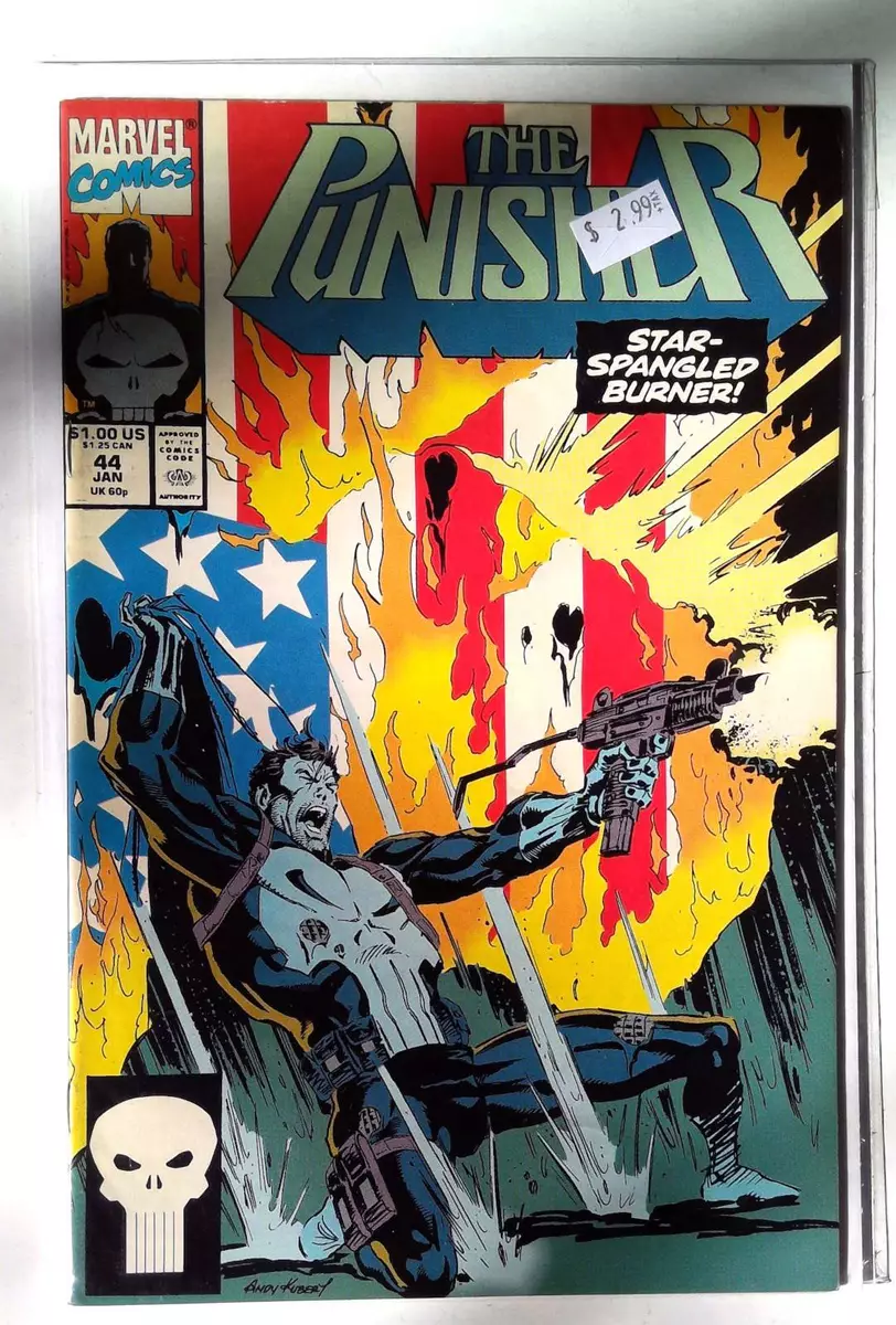 Punisher Comics, Punisher Comic Book List