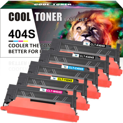 5x XL Toner für Samsung Xpress C430 C430W C480 C480FN C480FW C480W Kartusche Set