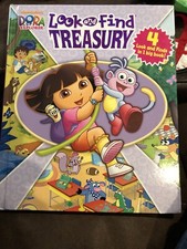 Dora the Explorer : Scavenger Hunt (Little Look and Find) | eBay