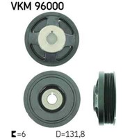 SKF Riemenscheibe, Kurbelwelle VKM 96000
