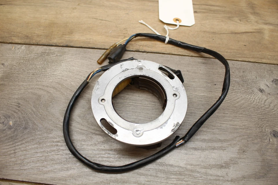 Yamaha XT350 1987 Enduro generador de estator alternador magnético Foto 3 de 4