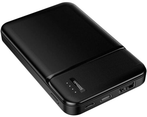 Portable Power Bank 5000mAh USB Charger Heated Vest Travel Mobile Phones UK - Picture 3 of 8