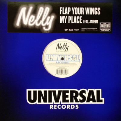 Nelly - Flap Your Wings / My Place / VG+ / 12'''', Single