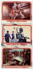 Star Wars 1980 OPC Empire Strikes Back Boba Fett Yoda #15369