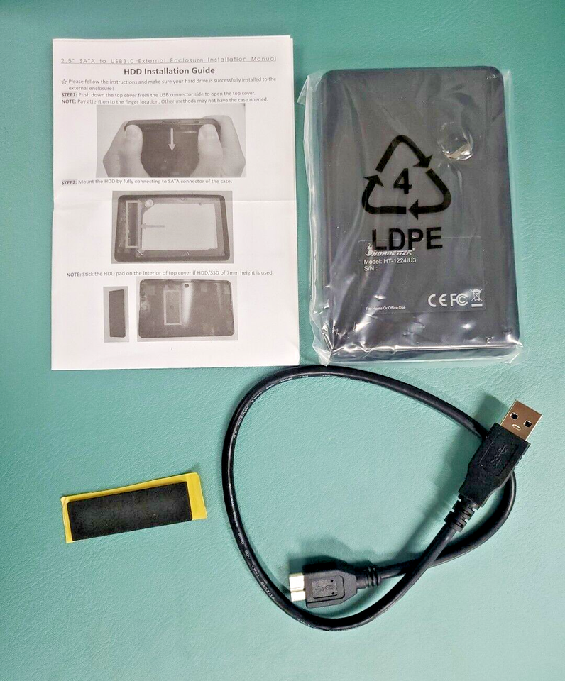 Black Box U3 2.5" USB 3.0 Enclosure (HT1224IU3) eBay