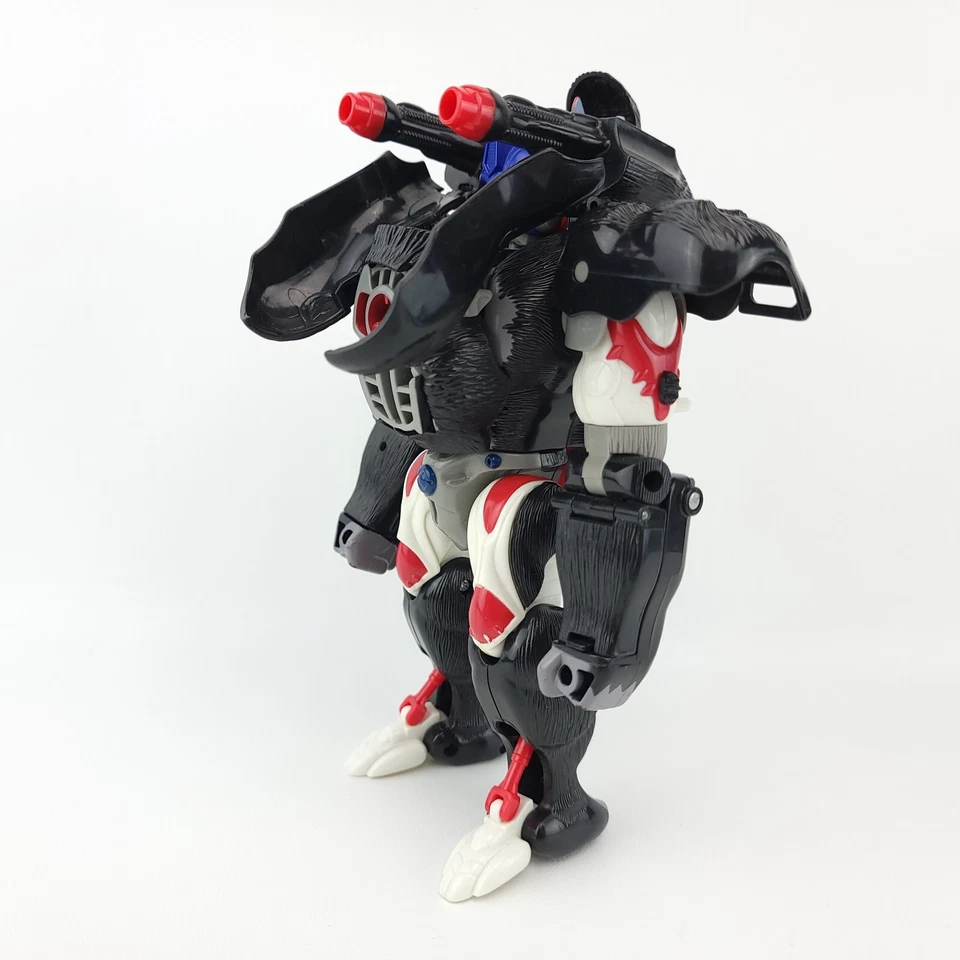 Transformers Vintage Optimus Primal Near Complete Beast Wars Ultra Missing - Image 3 of 4