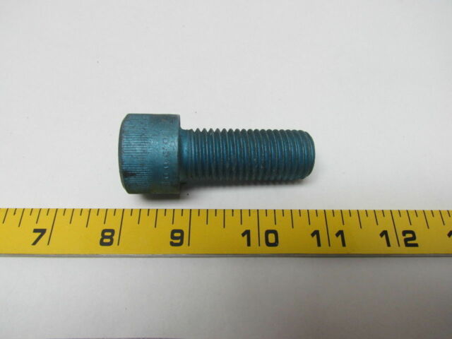 Metric Blue M20 X 25 X 50mm Socket Head Cap Screw Bolt Class 129 Qty