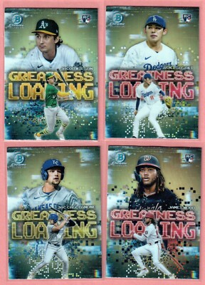 2025 Bowman Greatness Loading ~ You Pick ~ Complete Your Set