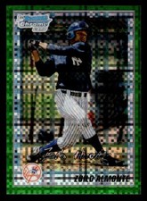 2010 Bowman Chrome #BCP148 Zoilo Almonte Prospects Green X-Fractors