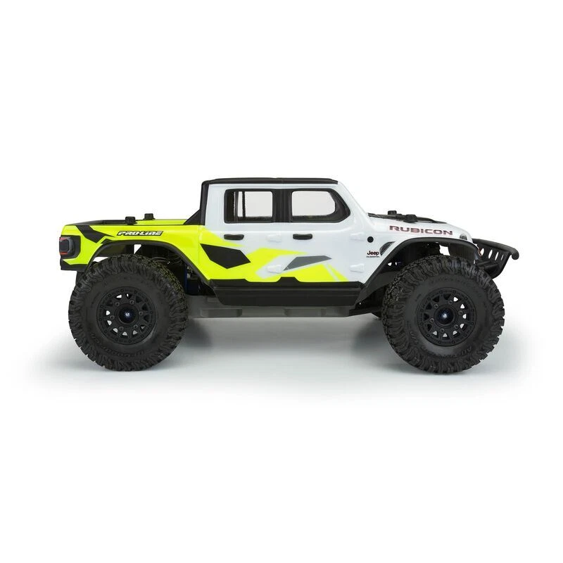 Pro-Line Jeep Gladiator Rubicon Karosserie 1:10 – Klar – Für RC Trucks - Bild 3 von 4