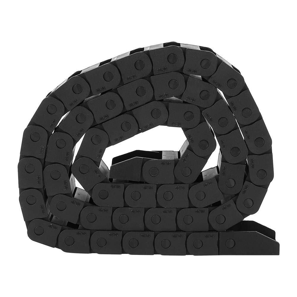 1 m R18 catena di trascinamento nero nylon Wire Carrier CNC macchina Tool (C4g)