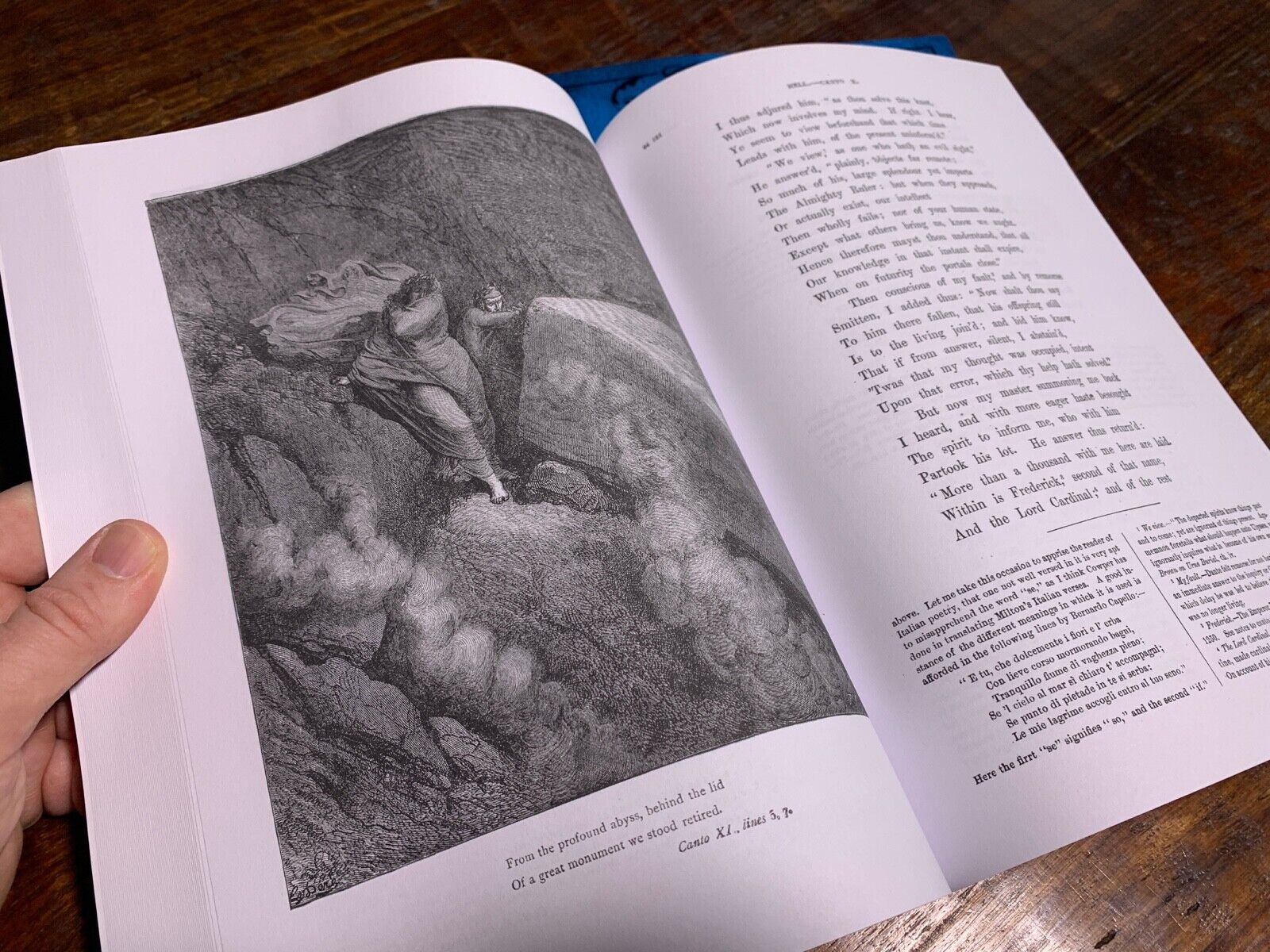 Gustave Doré Divine Comedy Set: Dante's Inferno & Purgatory and