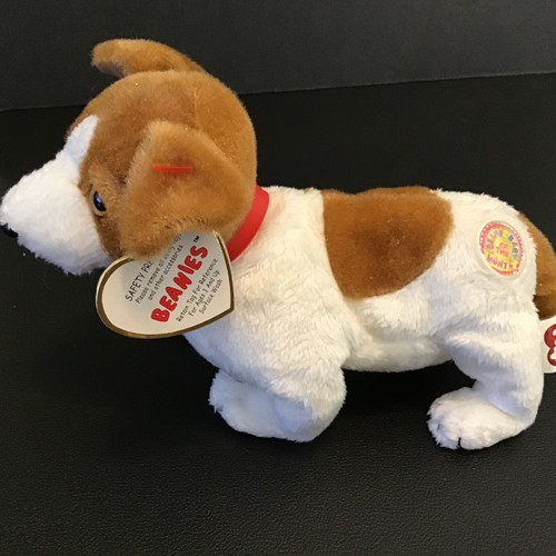 4 TY Beanie Babies Dogs Lot Bernie, Butch, Kippy, Gigi - Picture 8 of 9