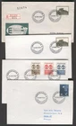 Denmark R51 4 FDC 1966 6v G Jensen Jewelery Dolmen