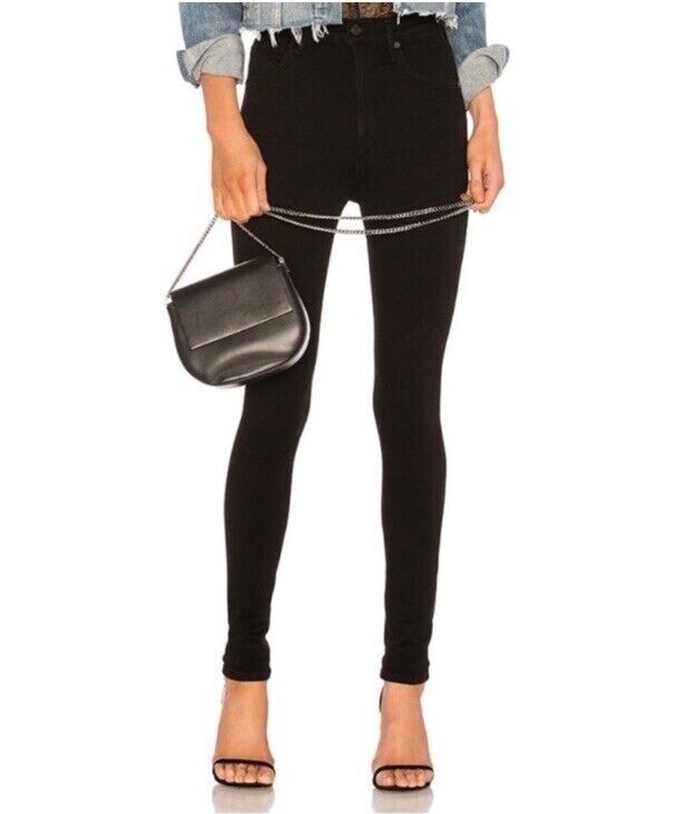 NWT $238 Anthropologie Citizens of Humanity Chrissy High Rise Jeans Shopbop - 23