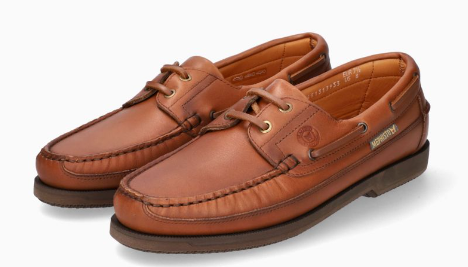 Mens Mephisto Air-Reflex Genuine Leather Loafers Size US 11 EUR 10.5 Men main image 3