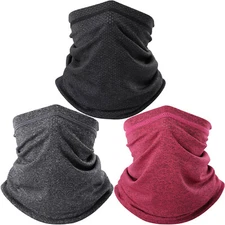 Neck Gaiter Bandana Face Mask Sun Cooling Scarf Gator Cover Head for Men Women