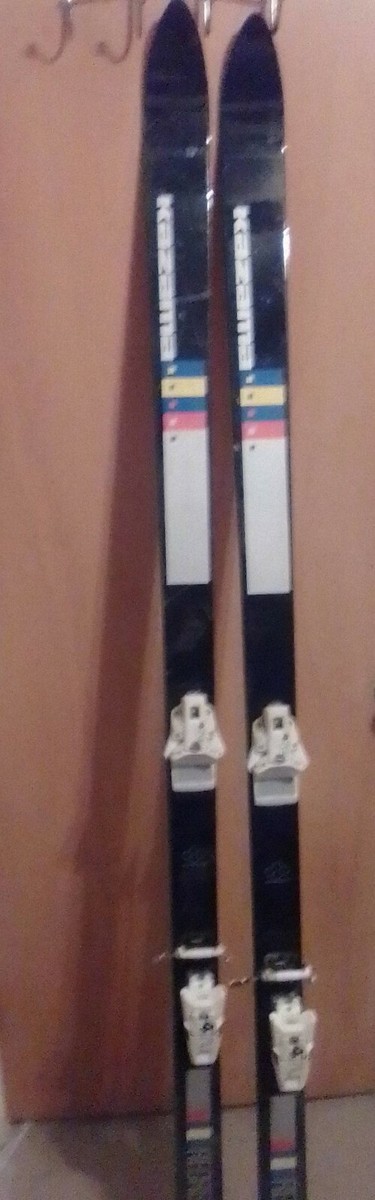 KAZAMA SKIS 190 CM TYROLIA 470 BINDING MADE USA HONEYCOMB