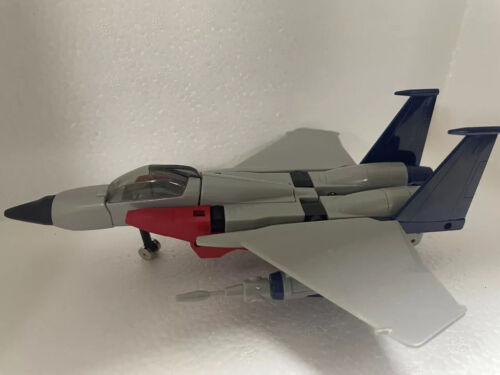 Transformers G1 Reissue Decepticon Air Commander Starscream MISB NEW - Picture 2 of 6